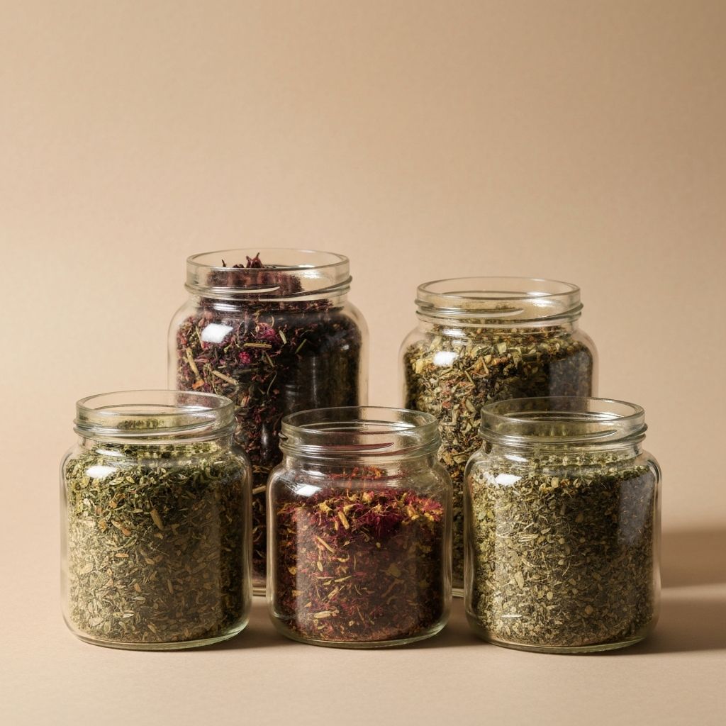 Pflanzliche Nahrungsergänzung